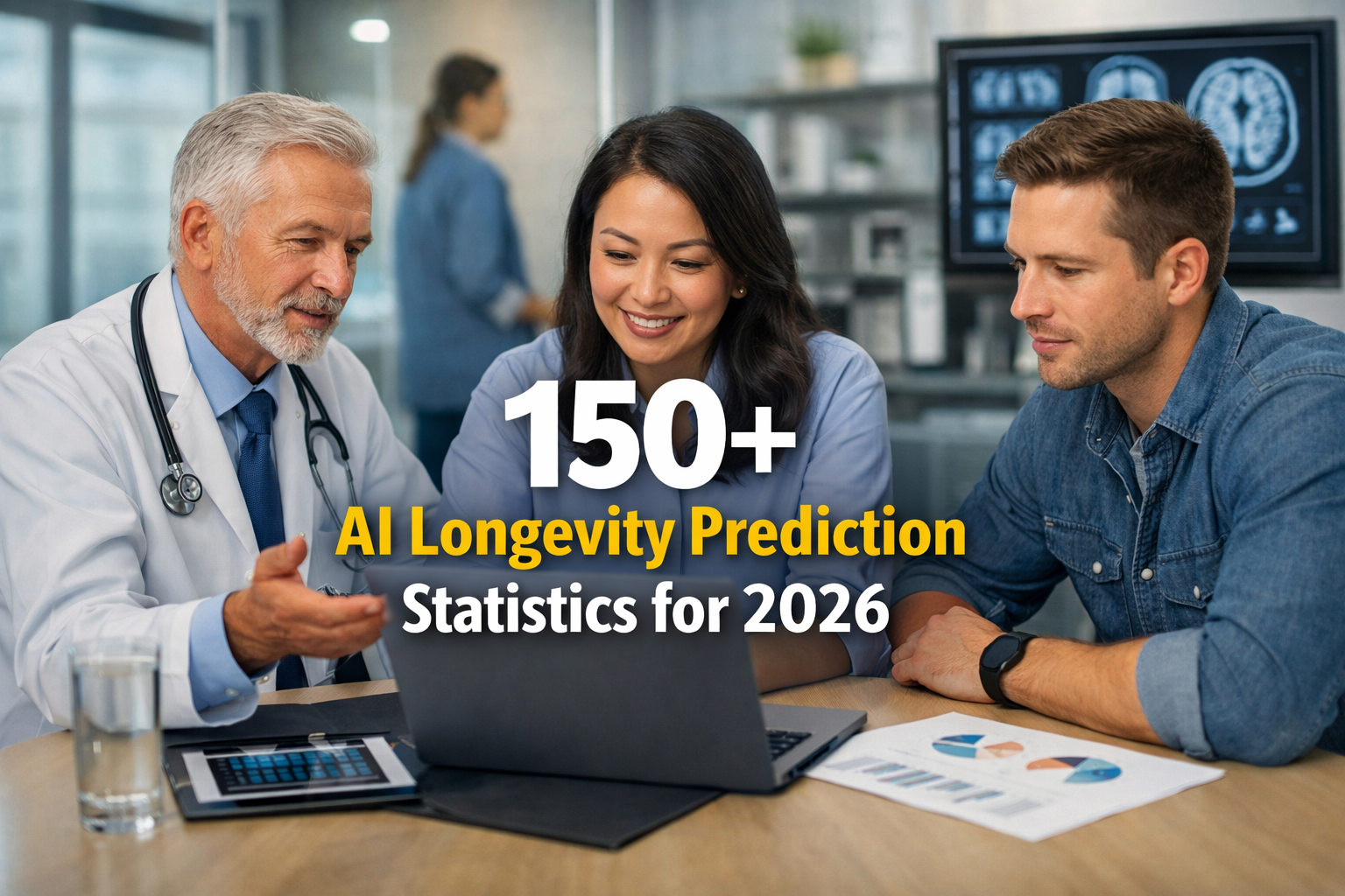 150+ AI Longevity Prediction Statistics for 2026