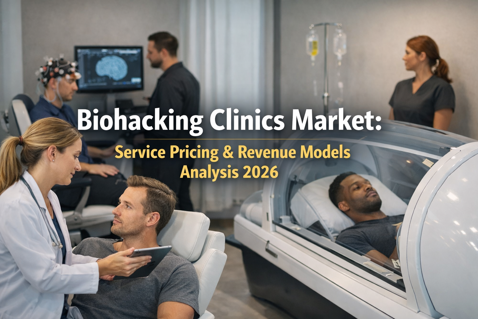 Biohacking Clinics Market Service Pricing