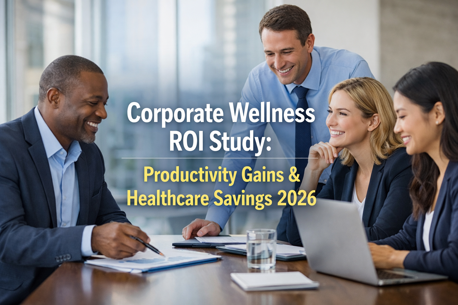 Corporate Wellness ROI Study Productivity Gains