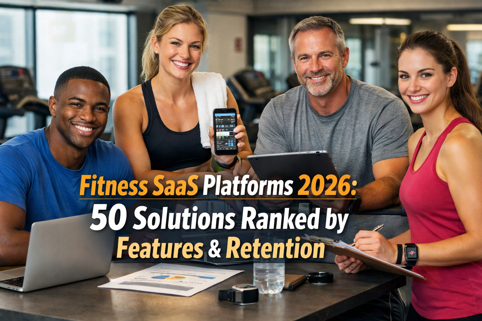 Fitness SaaS Platforms 2026 50 Solutions Ranked
