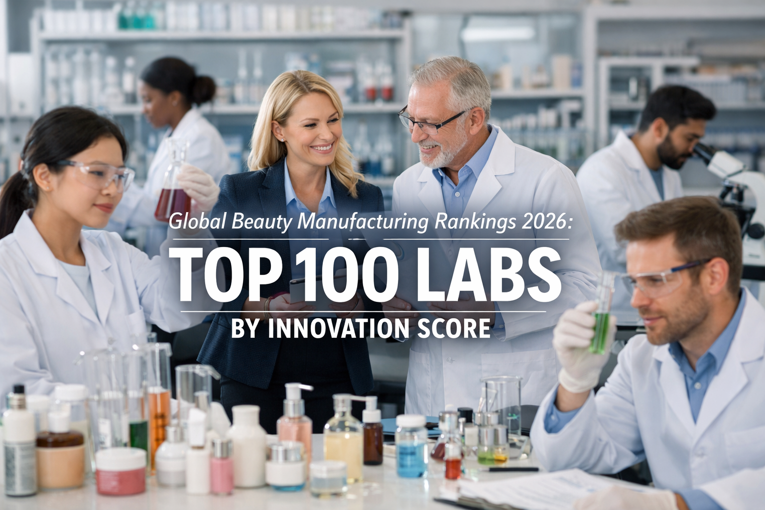 Global Beauty Manufacturing Rankings 2026 Top 100