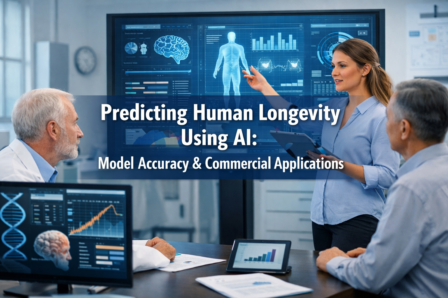 Predicting Human Longevity Using AI Model Accuracy