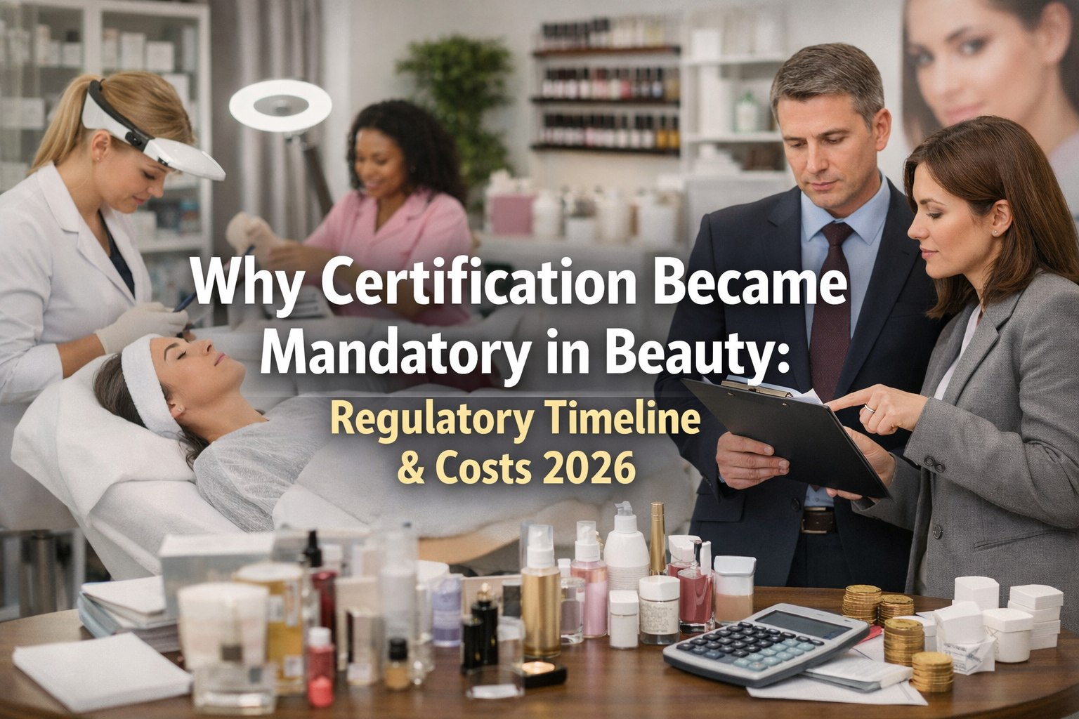 Why Certification Became Mandatory in Beauty Regulatory
